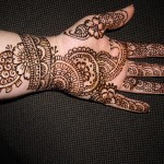Arabic Mehndi Designs for Kids