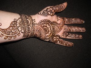 Arabic Mehndi Designs for Kids