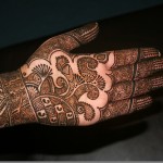 Beautiful Mehndi Design For Girls