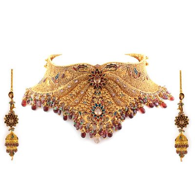 Gold Wedding Jewelry on Bridal Gold Jewellery     Latest Indian Jewelry Bridal Gold Jewelry