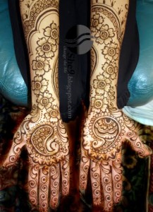 Bridal Mehndi Designs for Hands