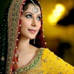 Bridal mehndi dresses-2011