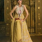Bridal mehndi dresses 2011