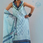 Light Boue Shalwar Kammez for Eid