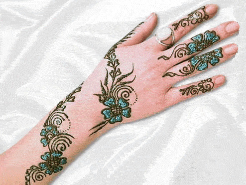 Glitter-Mehndi-Designs1