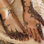 Mehndi designs for hands and foot