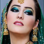 Indian-Bridal-Makeup-Green