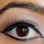 Indian bridal eye makeup
