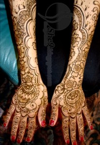 Latest Bridal Mehndi Designs for Hands