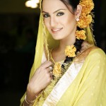 Mehndi dresses-bridals