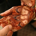 Mehndi for Pakistani bridals