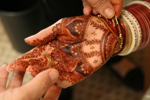 Mehndi for Pakistani bridals