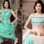 Pakistani Eid Dress 2011
