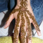 Pakistani Mehndi Design for Teenager Girls