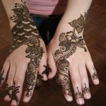 Pakistani Mehndi Designs 2012