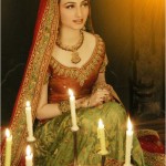 Pakistani bridal mehndi