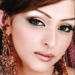 Pakistani bridal_eye makeup