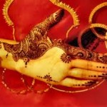 Pakistani henna designs