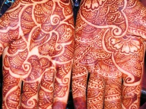 Pakistani mehndi designs 2012