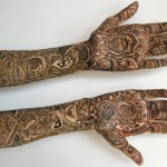Pakistani mehndi designs for Weddings