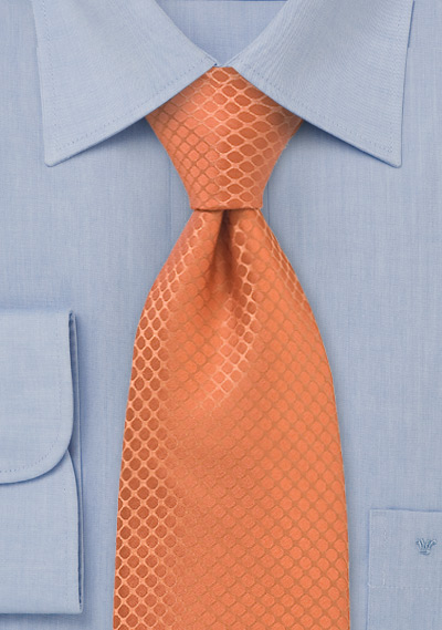 Patterned neck tie 26