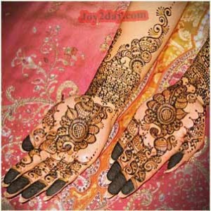 Arabic Bridal Mehndi Designs 2012