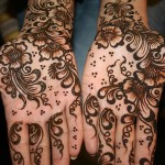 beautiful mehndi design 2011