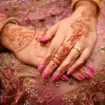 Mehndi design for bridal