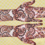 bridal mehndi design 2011