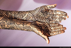simple bridal mehndi designs