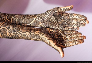 simple bridal mehndi designs