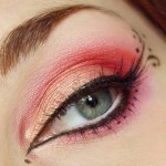 bridals eye makeup