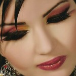 eye makeup indian bridals