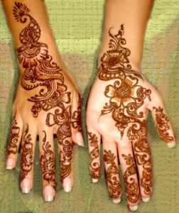 new mehndi designs