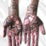 Full hand Mehndi Designs