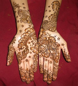 bridal mehndi designs for hands