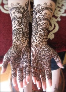 Indian Bridal Mehndi Designs 2012