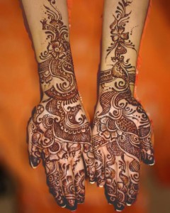 indian bridal mehndi and henna designs