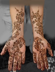 latest bridal mehndi designs