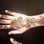 mehndi designs eid 2012