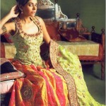 mehndi dresses