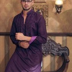 purple kurta fashion 2012