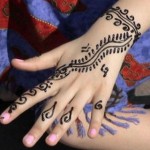 Simple Mehndi Design