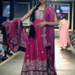 Latest bridal dress by Deepak Perwani