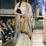 Stylish bridal dress