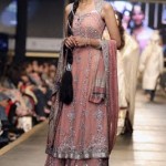 Pink bridal dress by Deepak Parwani