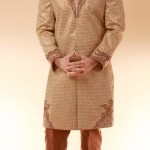 Wedding Sherwani by Deepak Perwani