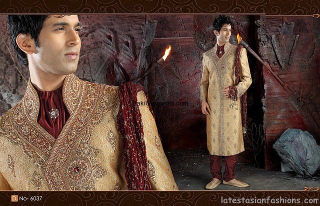 Sherwani by Deepak Perwani