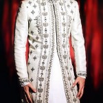 off White Sherwanu for groom