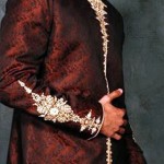 Sherwani by Deepak Perwani